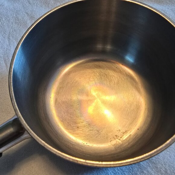 Wear Ever Aluminum Inner Clad Plus Stainless Sauce Pot 1 Qt Made in USA No R-781 - Picture 3 of 15